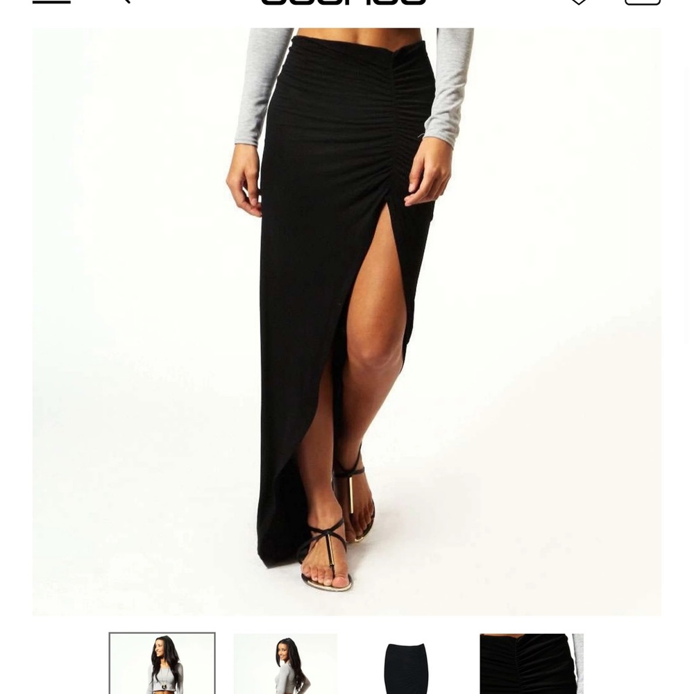 Maxi skirt